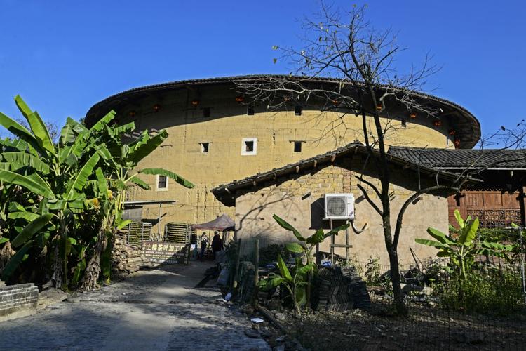 平和庄上土楼-平和庄上土楼图片