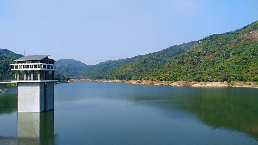 梅林湖-梅林湖风景区