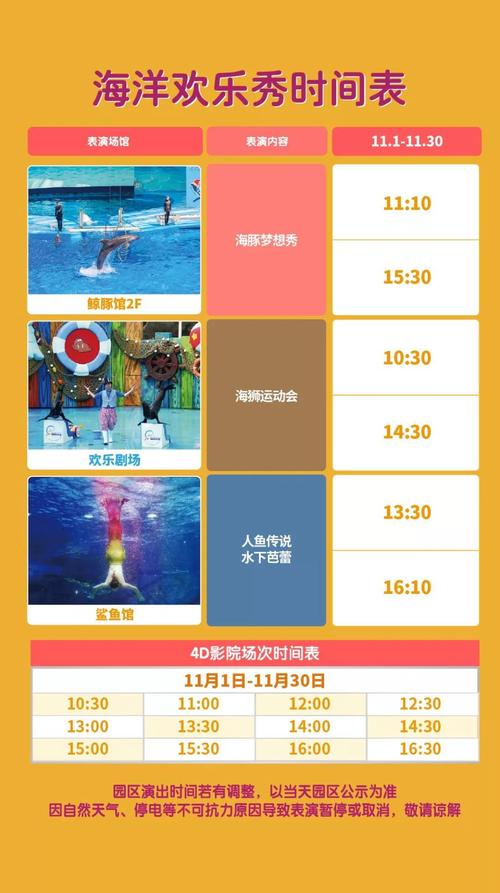 成都海昌海洋世界-成都海昌海洋世界表演时间