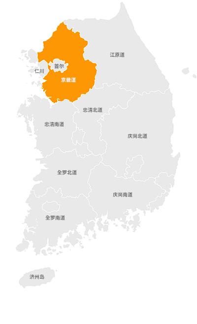 京畿道-京畿道相当于中国哪里