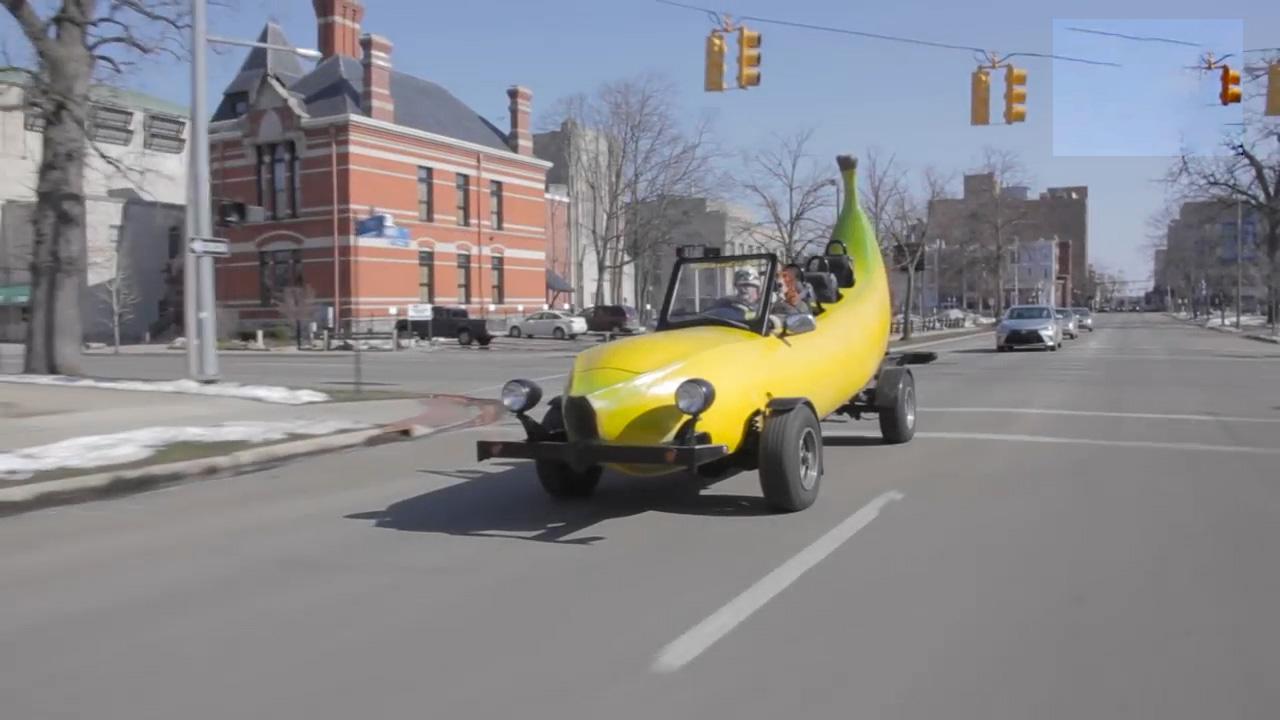 香蕉为什么放在汽车（香蕉放在汽车里三天）